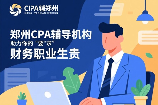 郑州CPA辅导机构，助力你的财务职业生涯