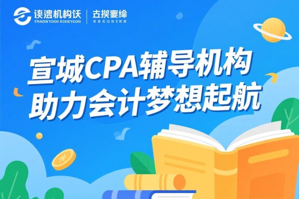 宣城CPA辅导机构，助力会计梦想起航