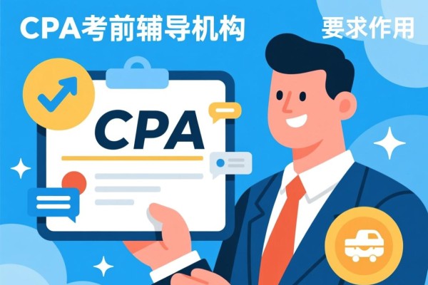 CPA考前辅导机构的重要性及其作用