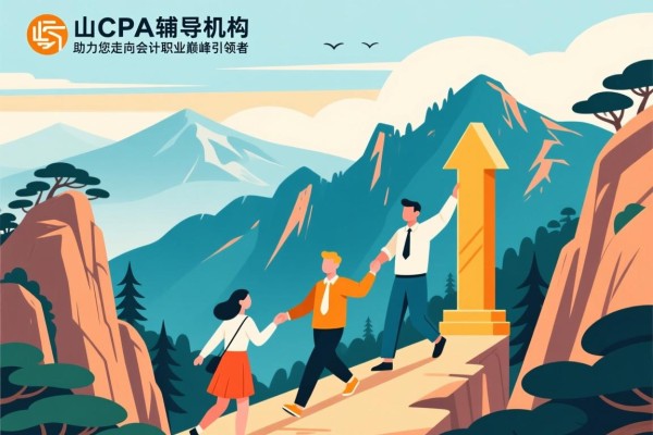 黄山CPA辅导机构，助力您走向会计职业巅峰的引领者