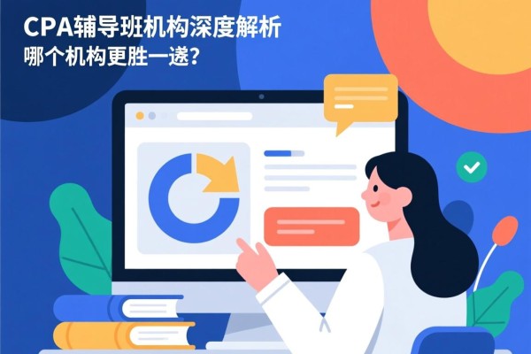 CPA辅导班机构深度解析，哪个机构更胜一筹？