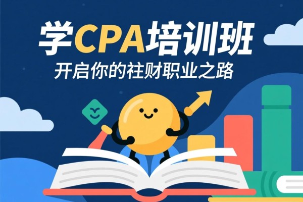 学CPA培训班，开启你的财务职业之路