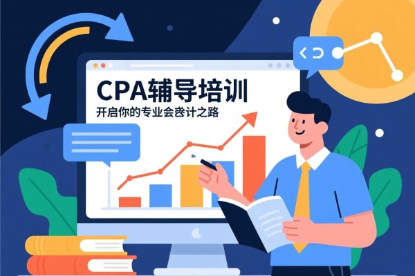 CPA辅导培训，开启你的专业会计之路