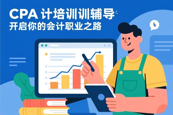 CPA培训辅导，开启你的会计职业之路