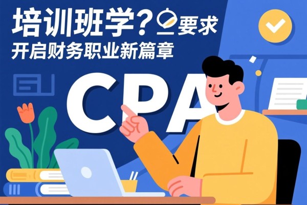 培训班学CPA，开启财务职业新篇章
