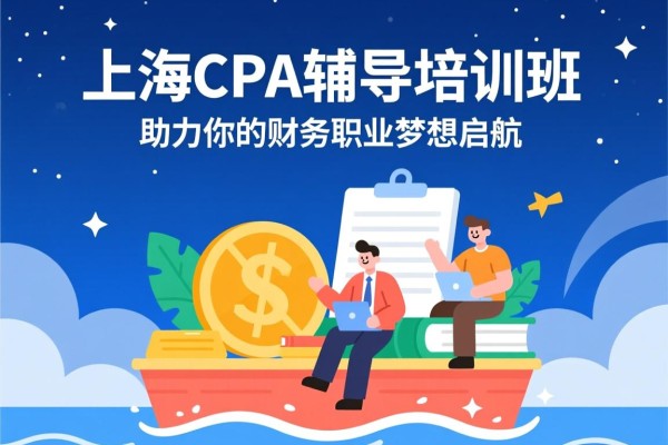 上海CPA辅导培训班，助力你的财务职业梦想启航