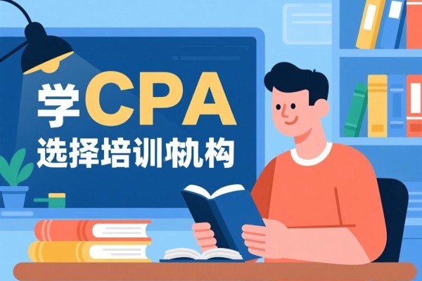 学CPA选择培训机构的重要性及其考量因素