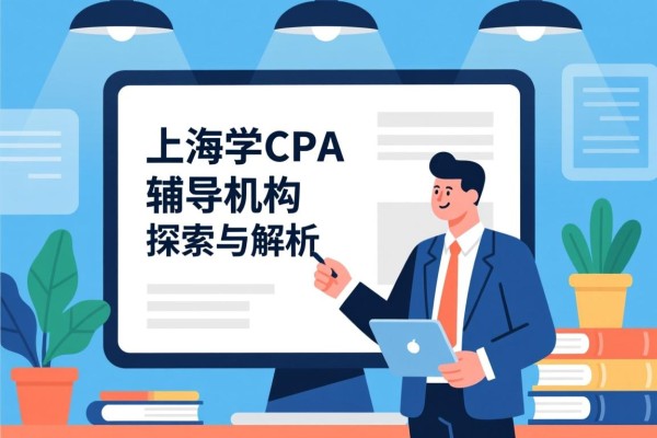 上海学CPA的辅导机构，探索与解析