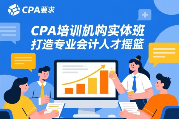 CPA培训机构实体班，打造专业会计人才的摇篮