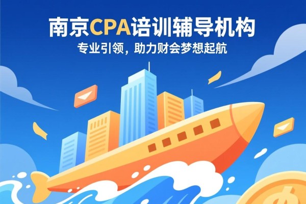 南京CPA培训辅导机构，专业引领，助力财会梦想起航