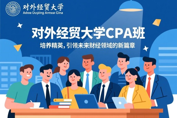 对外经贸大学CPA班，培养精英，引领未来财经领域的新篇章