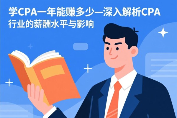 学CPA一年能赚多少—深入解析CPA行业的薪酬水平与影响因素