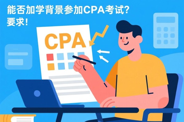非会计学背景人士能否参加CPA考试？探讨与解析