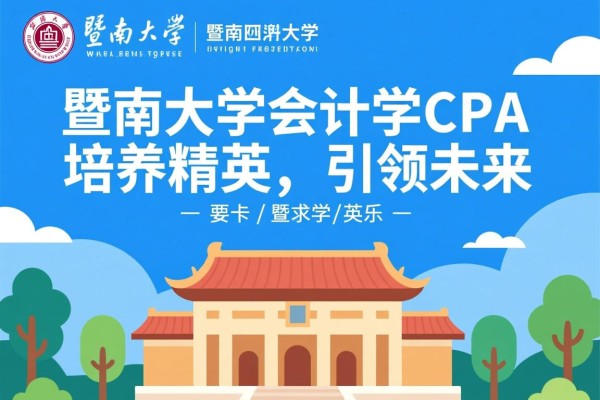 暨南大学会计学CPA，培养精英，引领未来