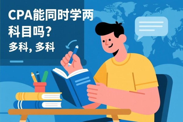 CPA能同时学两科目吗？探讨同时学习多科目的可能性与策略