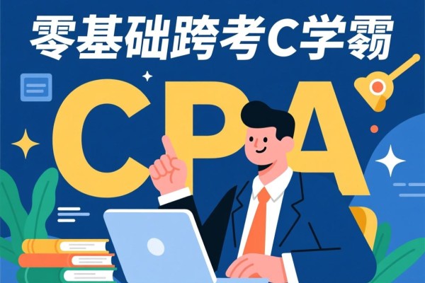零基础跨考CPA学霸，奋斗与智慧的典范