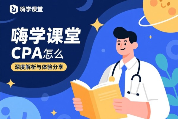 嗨学课堂的CPA怎么样，深度解析与体验分享