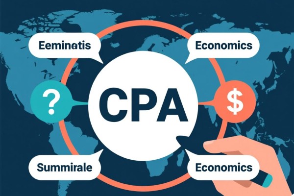 CPA与经济学，紧密关联的两大领域
