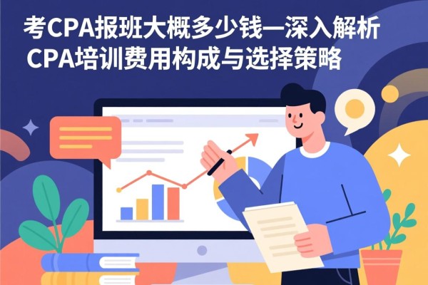 考CPA报班大概多少钱—深入解析CPA培训费用构成与选择策略