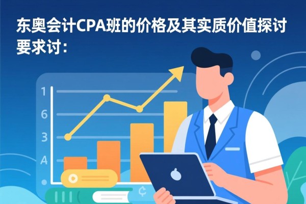 东奥会计CPA班的价格及其实质价值探讨