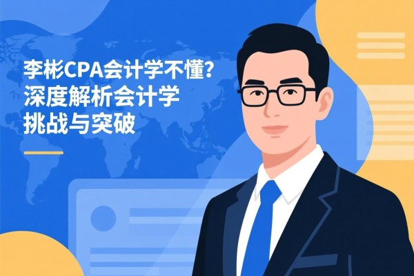 李彬CPA会计学不懂？深度解析会计学的挑战与突破