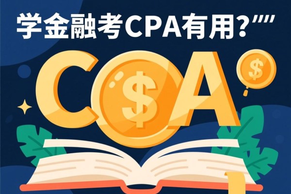 学金融考CPA有用吗？深度解析金融领域CPA的价值与意义