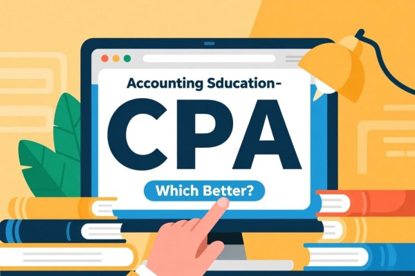 会计学与CPA，哪个更好？