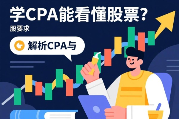 学CPA能看懂股票吗？解析CPA与股票投资的关系