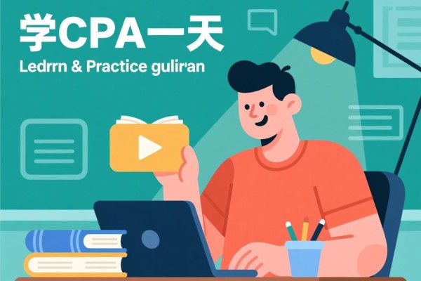 学CPA一天的视频，高效学习与实践指南