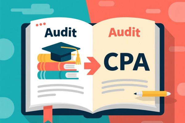 审计学与CPA的区别，深入理解两者的差异