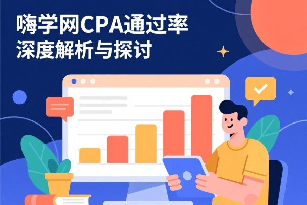 嗨学网CPA通过率，深度解析与探讨