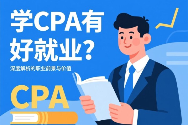 学CPA有什么好就业吗？深度解析CPA的职业前景与价值