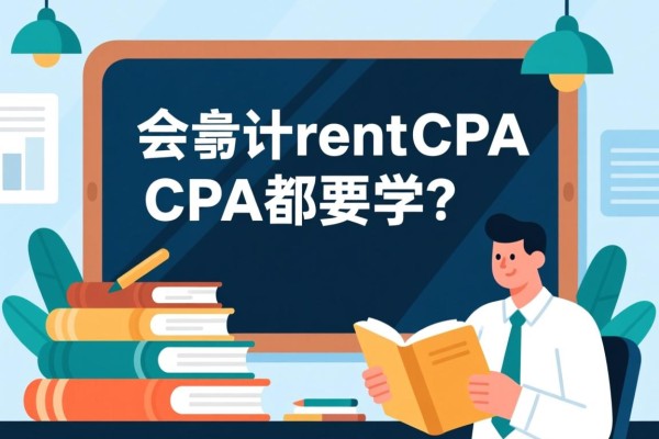 会计师CPA都要学什么
