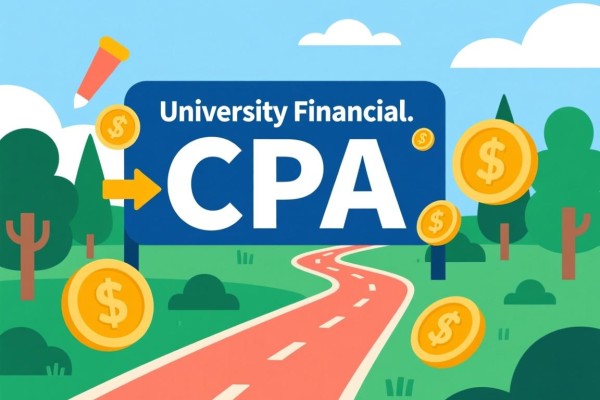 大学金融学考CPA的策略与路径