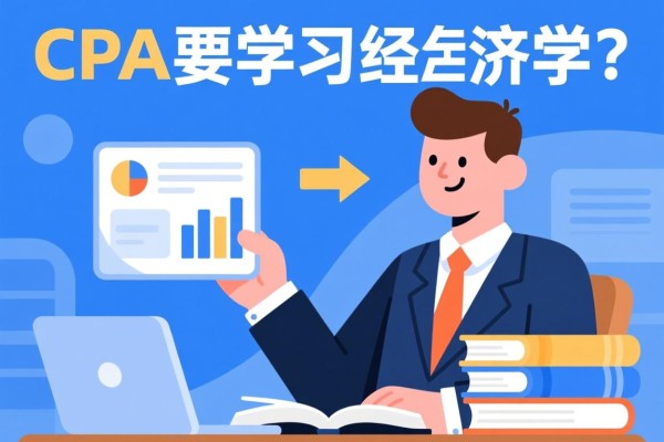 CPA要学习经济学吗？探究注册会计师的经济学素养及其重要性