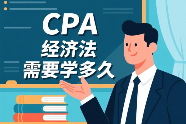 CPA经济法需要学多久