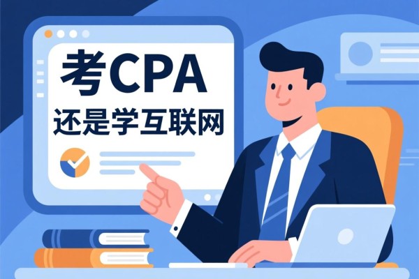 考CPA还是学互联网，如何做出明智的职业选择