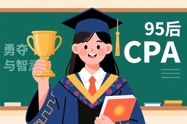 95后女学霸勇夺CPA，毅力与智慧的结晶