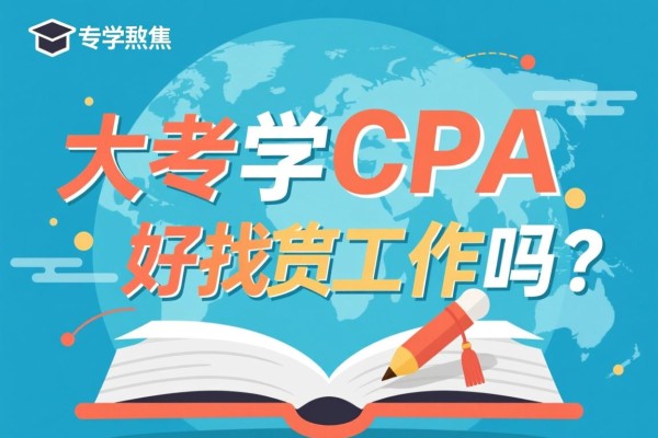 大专学CPA好找工作吗？