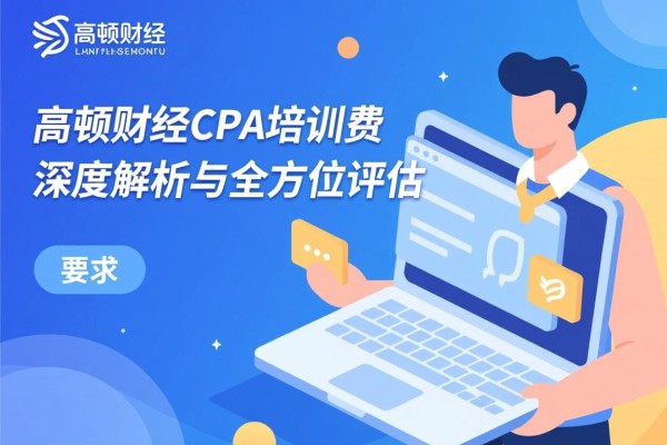 高顿财经CPA培训费，深度解析与全方位评估