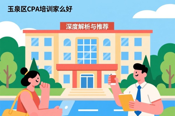 玉泉区CPA培训哪家好，深度解析与推荐