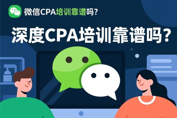 微信CPA培训靠谱吗？深度探讨与全面解析