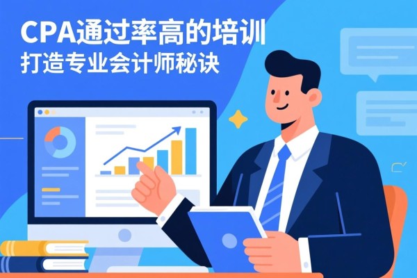 CPA通过率高的培训，打造专业会计师的秘诀