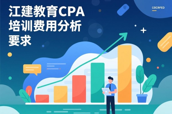 江建教育CPA培训费用分析