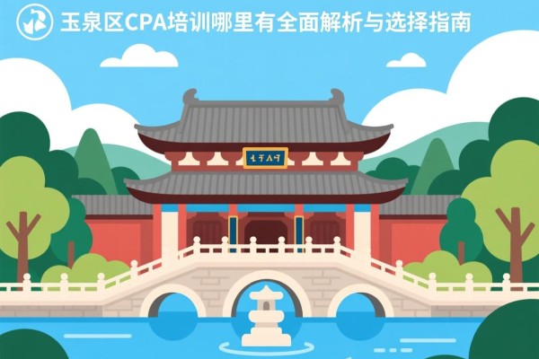 玉泉区CPA培训哪里有，全面解析与选择指南