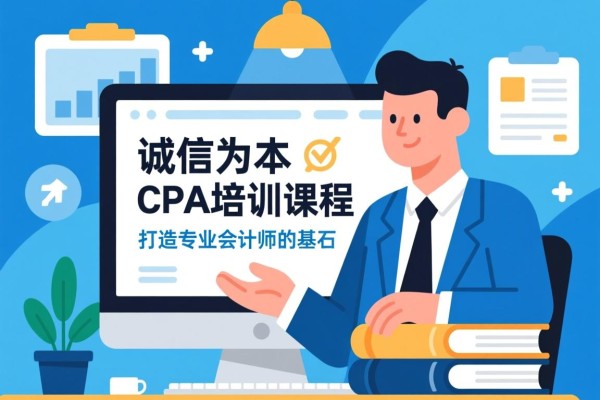 诚信为本的CPA培训课程，打造专业会计师的基石