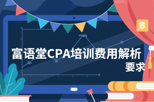 富语堂CPA培训费用解析