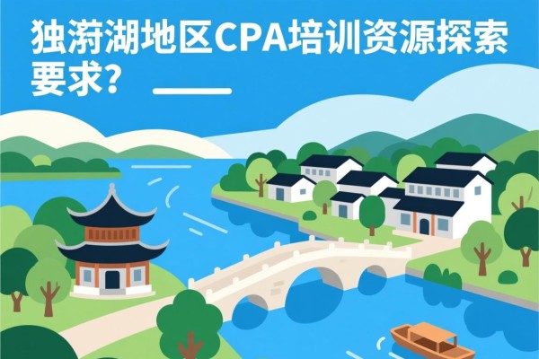 独墅湖地区的CPA培训资源探索