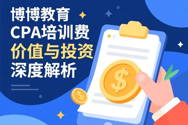 中博教育CPA培训费，价值与投资的深度解析