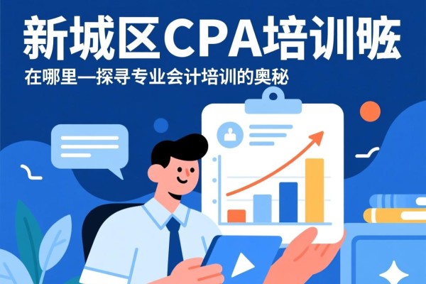 新城区CPA培训在哪里—探寻专业会计培训的奥秘